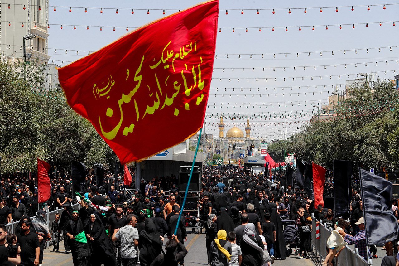 Les Iraniens commémorent la Journée de Tasua