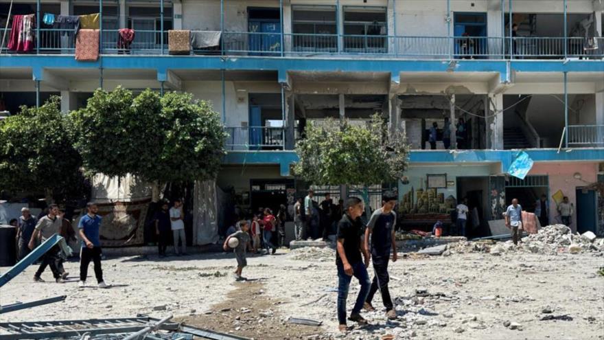 L'UNRWA dénonce qu'Israël ait détruit 190 de ses installations à Gaza