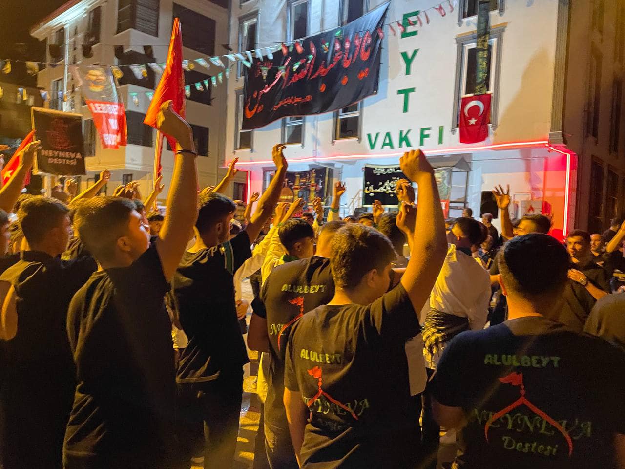 Rahoto Cikin Hotuna|'Yan Shi'ar Eghdir Na Turkiyya Sun Gudanar Da Zaman Makokin A Watan Muharram