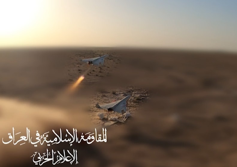 المقاومة الإسلامية في العراق تنفذ 3 عمليات رداً على مجزرة المواصي