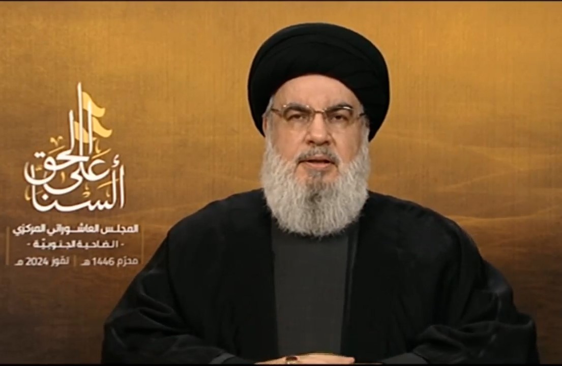السيد نصر الله: الفتنة نائمة لعن الله من أيقظها..