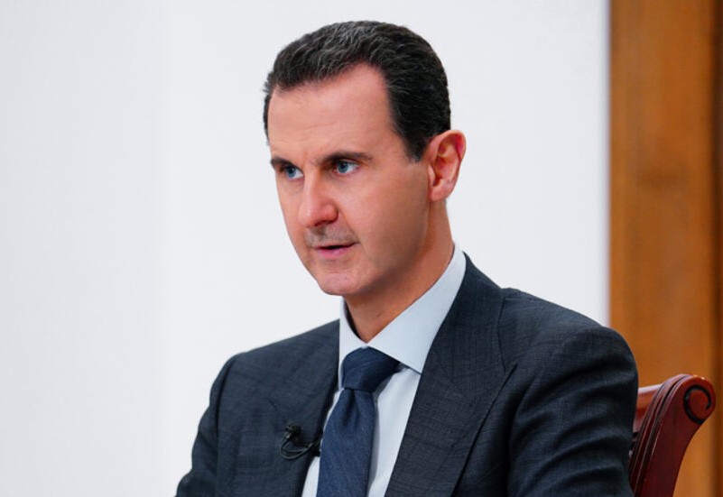 الرئيس السوري بشار الأسد يحدد شروطه للقاء اردوغان