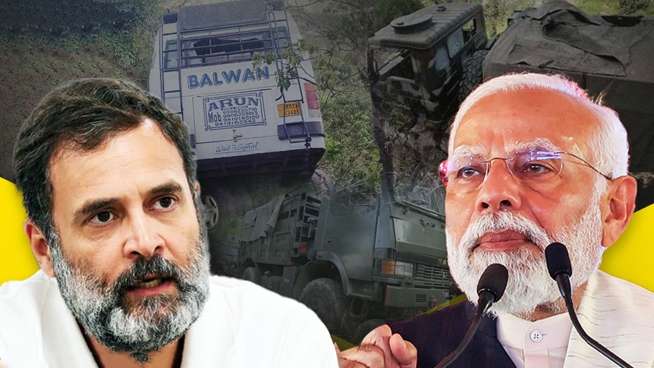 कांग्रेस ने मोदी सरकार को घेरा, जम्मू कश्मीर में हुए 78 दिन में 10 से अधिक आतंकी हमले 