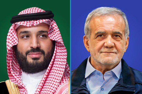 بێن سەلمان و سەرۆک کۆماری نوێ ئێران گفتوگۆیان کرد