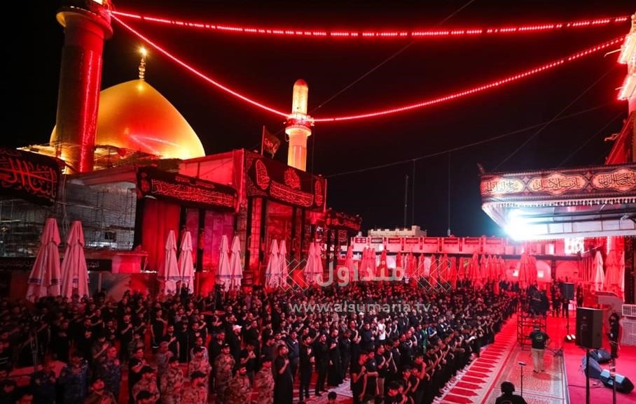 في سامراء.. أجواء ليلة العاشر من محرم