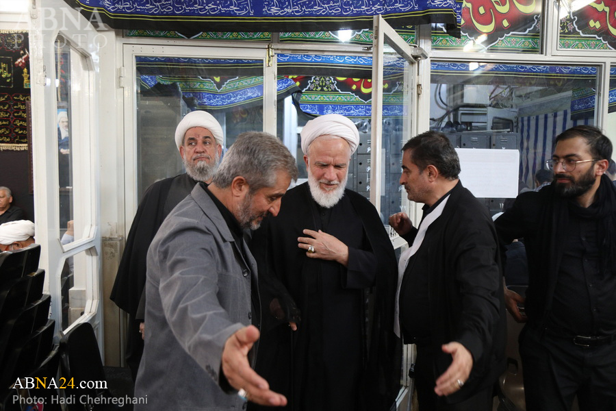 Photos: Tasua mourning ceremony held at office of Grand Ayatollah Fazel Lankarani in Qom, Iran