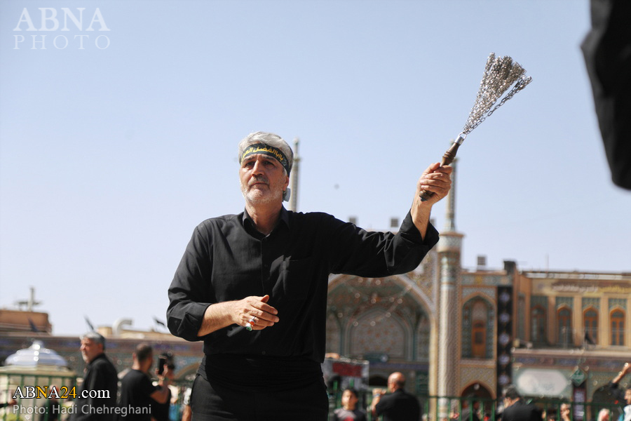 Photos (2): Ashura mourning ceremony held in Qom