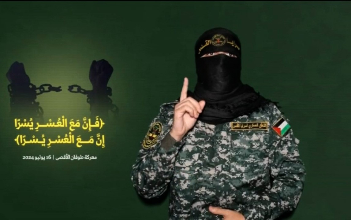 أبو حمزة بالصوت والصورة: أجهزنا على قوة إسرائيلية في الشجاعية من مسافة صفر