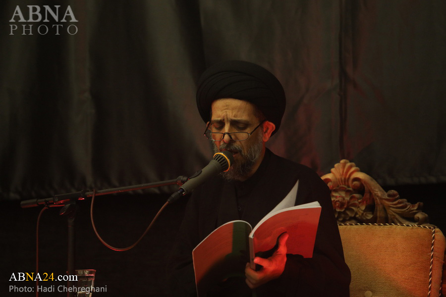 Photos: Ashura mourning ceremony held at offices of Grand Ayatollahs, senior clerics