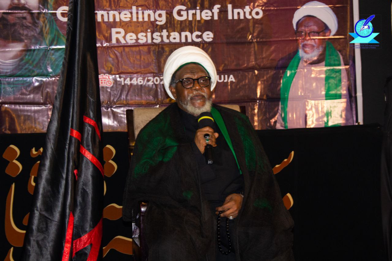 Labarai Cikin Hotuna Na Hotunan Rufe Taron Ashura A Abuja
