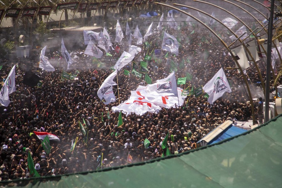 انطلاق عزاء ركضة طويريج بمشاركة الملايين من الزائرين في كربلاء المقدسة + صور