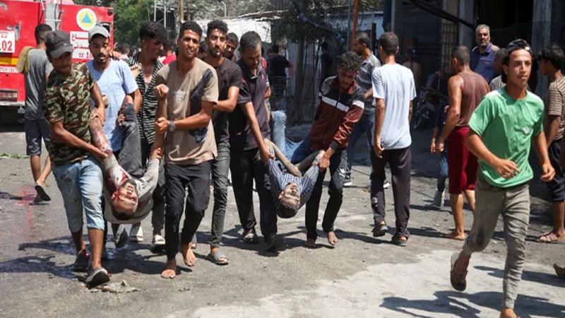 Kaimu Rais wa Iran alaani uhalifu wa Israel huko Gaza, kimya cha jamii ya kimataifa na nchi za Waislamu