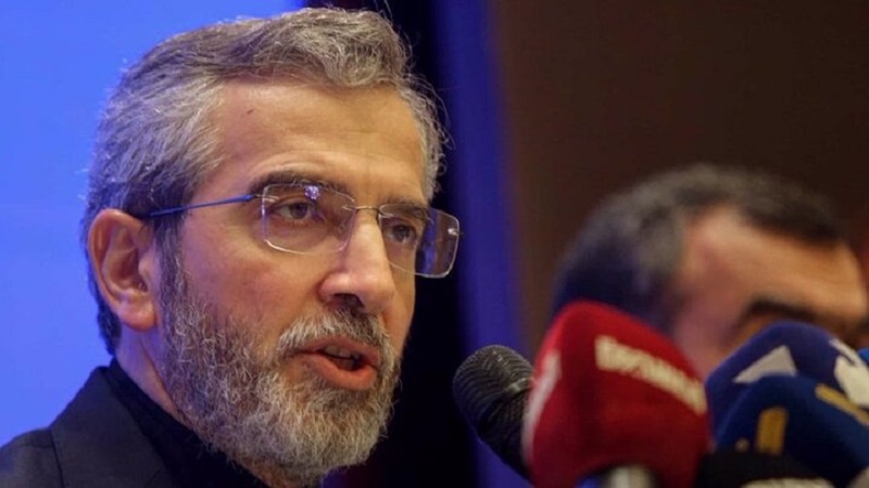Bagheri Kani: Marekani ni kikwazo kikuu katika kuhitimisha mauaji ya kimbari ya Israel Ukanda wa Gaza