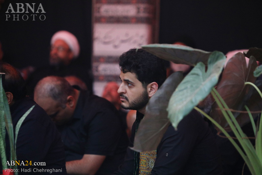 Photos: Tasua mourning ceremony held at offices of Grand Ayatollahs, senior clerics