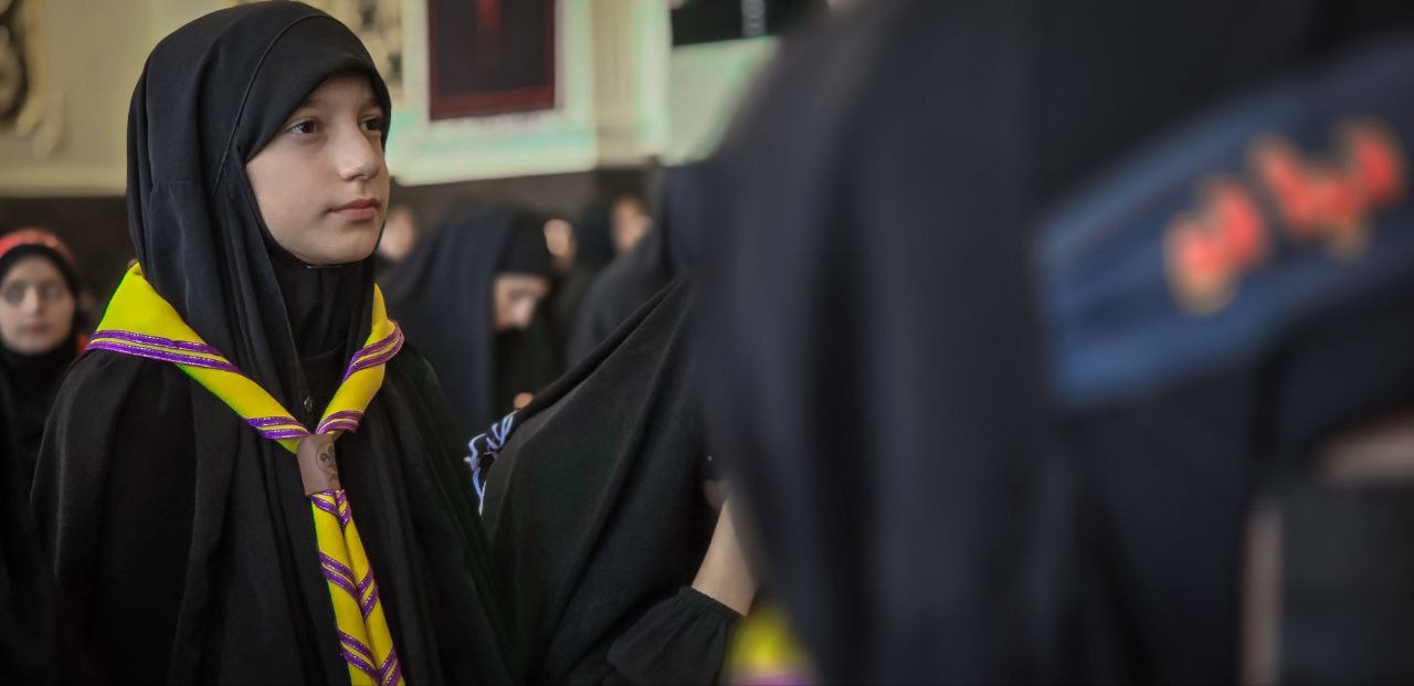 Photos: Muharram mourning ceremony held by Shia women in east of Mosul, Iraq