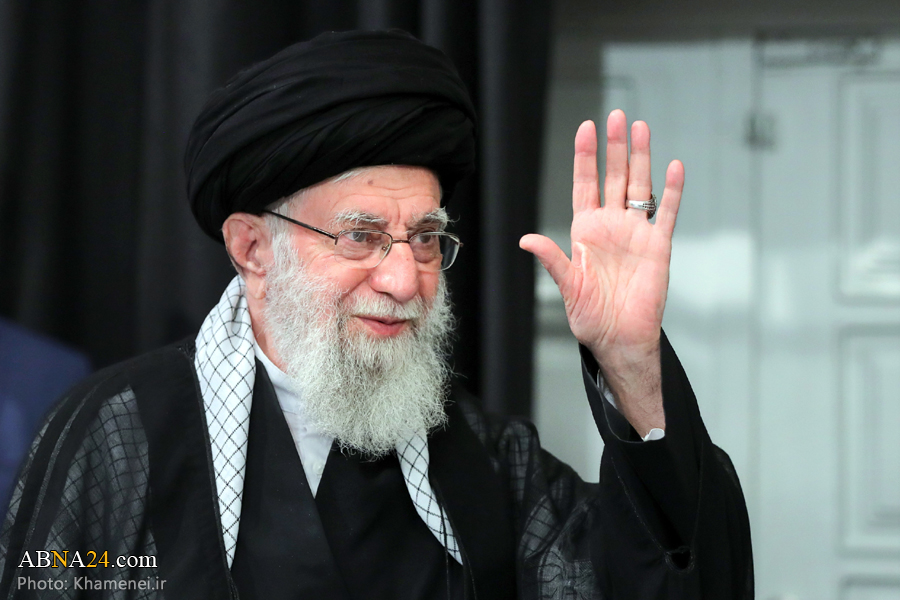 Photos: Imam Khamenei attends fourth night of mourning ceremonies on eve of Ashura