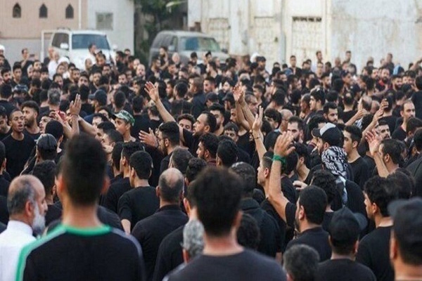 Qatif: Schiiten trauern um Imam Hussein (as.)