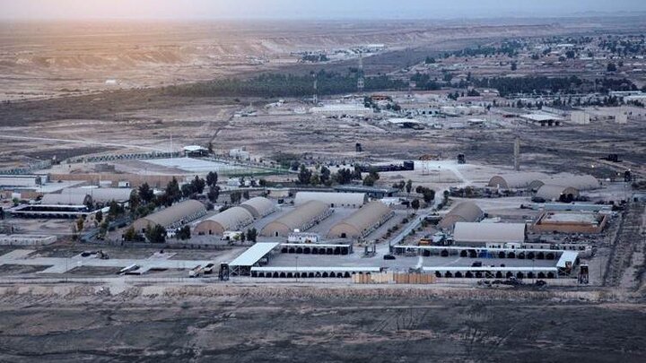Irak'ta ABD üssüne İHA'lı saldırı