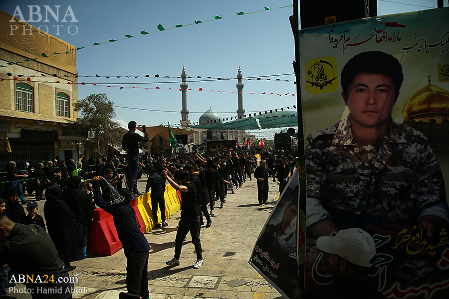 Photos (1): Ashura mourning ceremony held in Qom