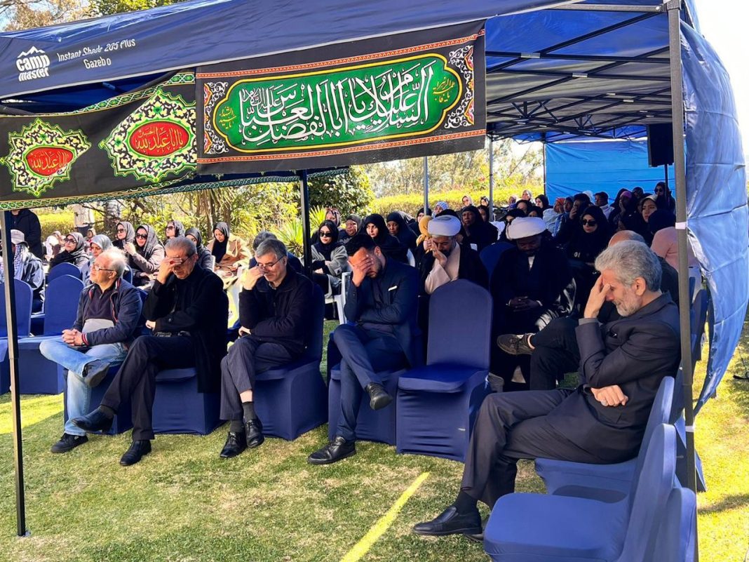 Iranian House in Johannesburg Hosts Ashura Ceremony Honoring Imam Hussein’s Martyrdom 