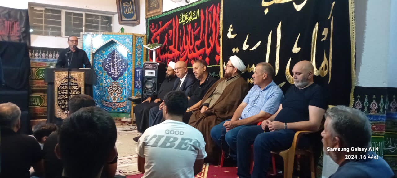 Huseynîya Ehlûlbeytê(silav liwanbin) li şarî Erbîl Amadekirina  bi mebesta Âşûra