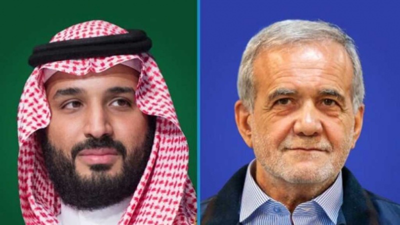 Pezeshkian i Bin Salman razgovarali o bližoj saradnji