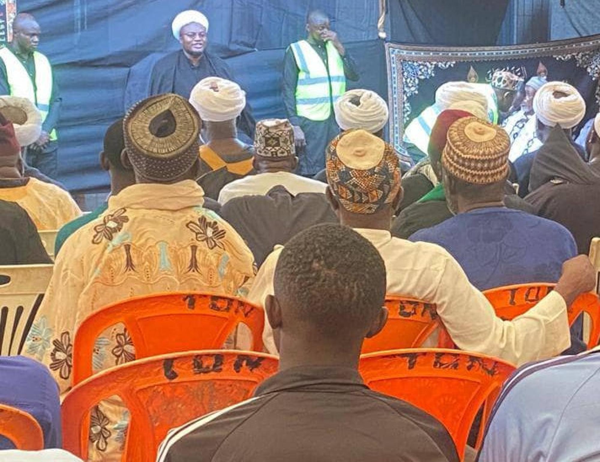 العتبة العباسية تقيم مجلس عزاء بذكرى شهادة الإمام الحسين (ع) في الكاميرون 