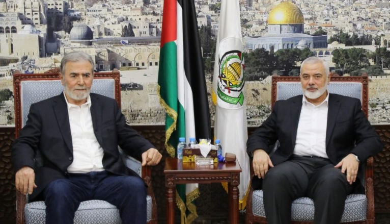 حركتا حماس والجهاد تدعوان منظمة التحرير إلى سحب اعترافها بـ"إسرائيل"