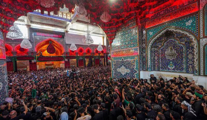 Kimanin Mutane Miliyan 6 Ne Suka Halarci Karbala Mu'alla A Taron Ashura