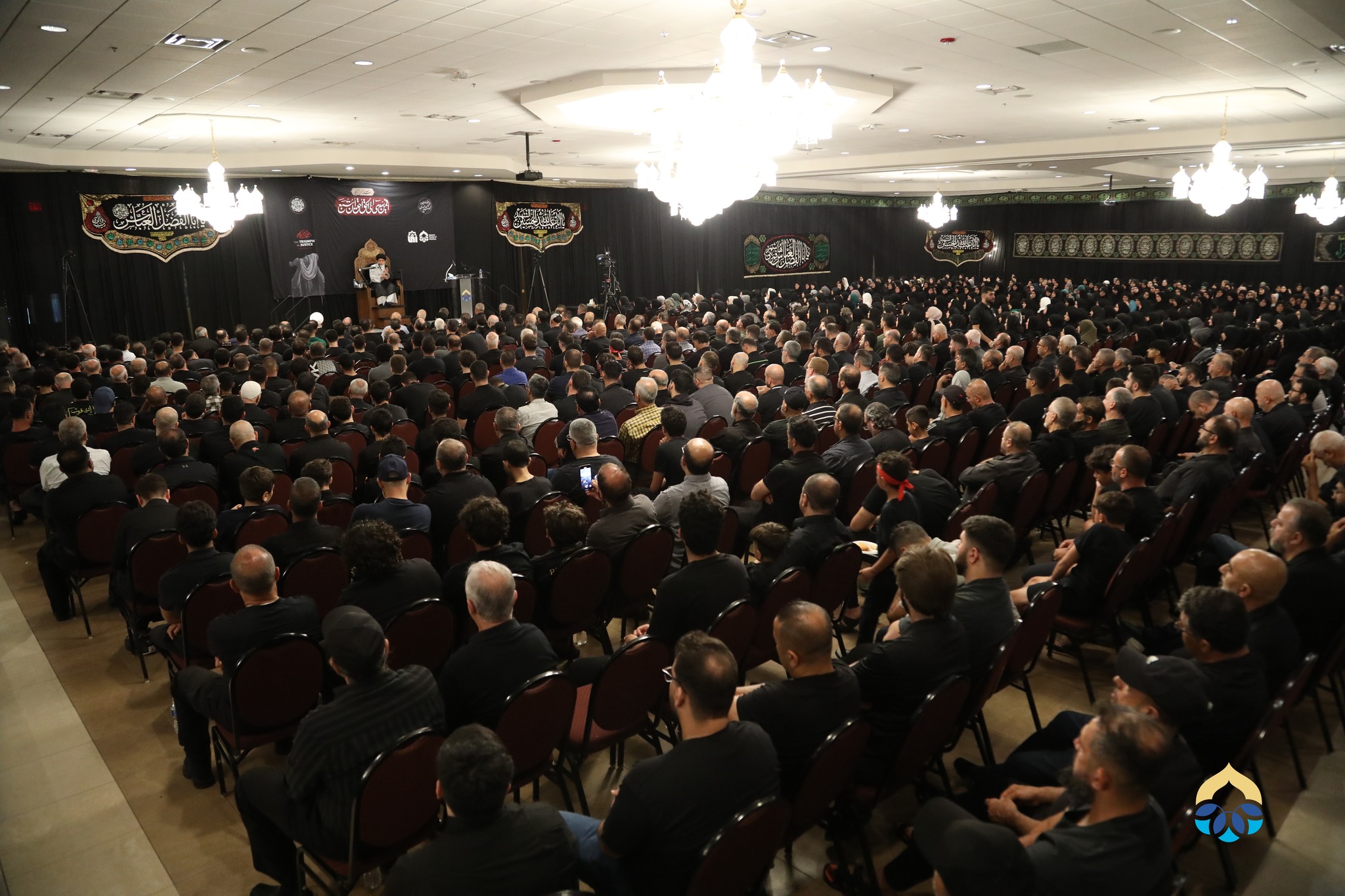 Rahoto Cikin Hotuna| NA Gudanar Da Zaman Makoki A Daren Na Biyu Na Watan Muharram A Jihar Michigan Ta Kasar Amurka