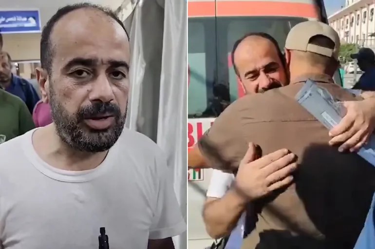 After his release, Muhammad Abu Salmiya says situation in Israeli prisons is tragic