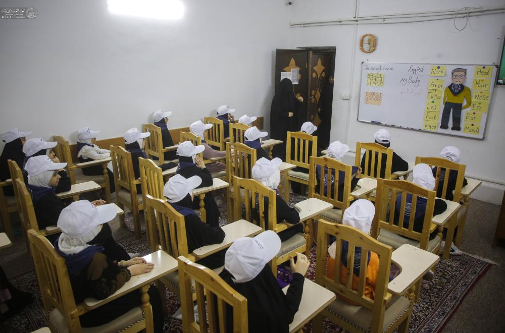 برعاية العتبة العلوية..تنظيم دورات صيفية لتعزيز القيم الإسلاميّة والأخلاقيّة لدى آلاف الطلبة