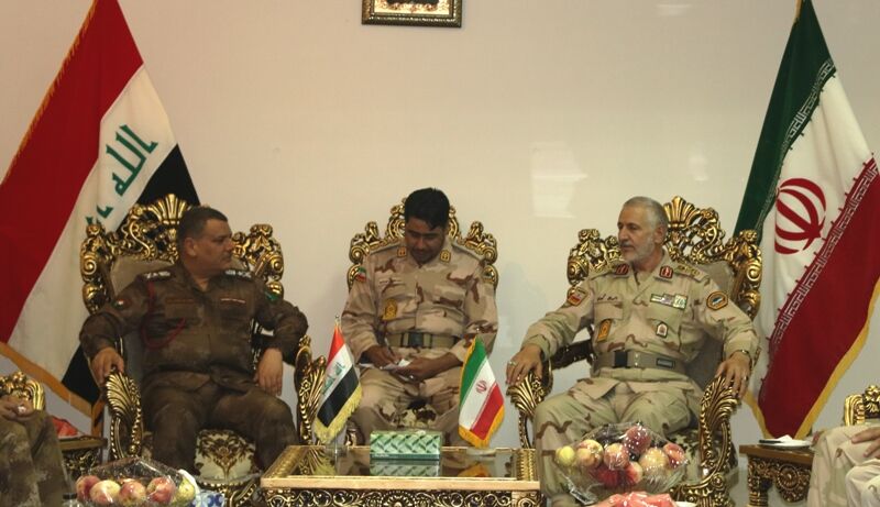 Iranian, Iraqi border commanders hold meeting before Arbaeen