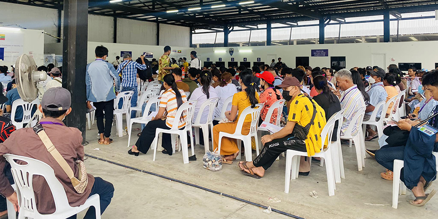 ထိုင်းနိုင်ငံက စီအိုင်စင်တာအားလုံး ပိတ်သိမ်းတော့မည်