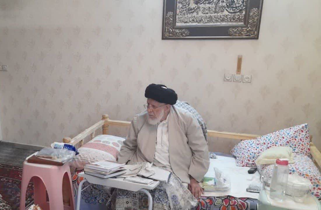 السيد عبد الكريم القزويني في ذمة الله + نبذة عن حياته
