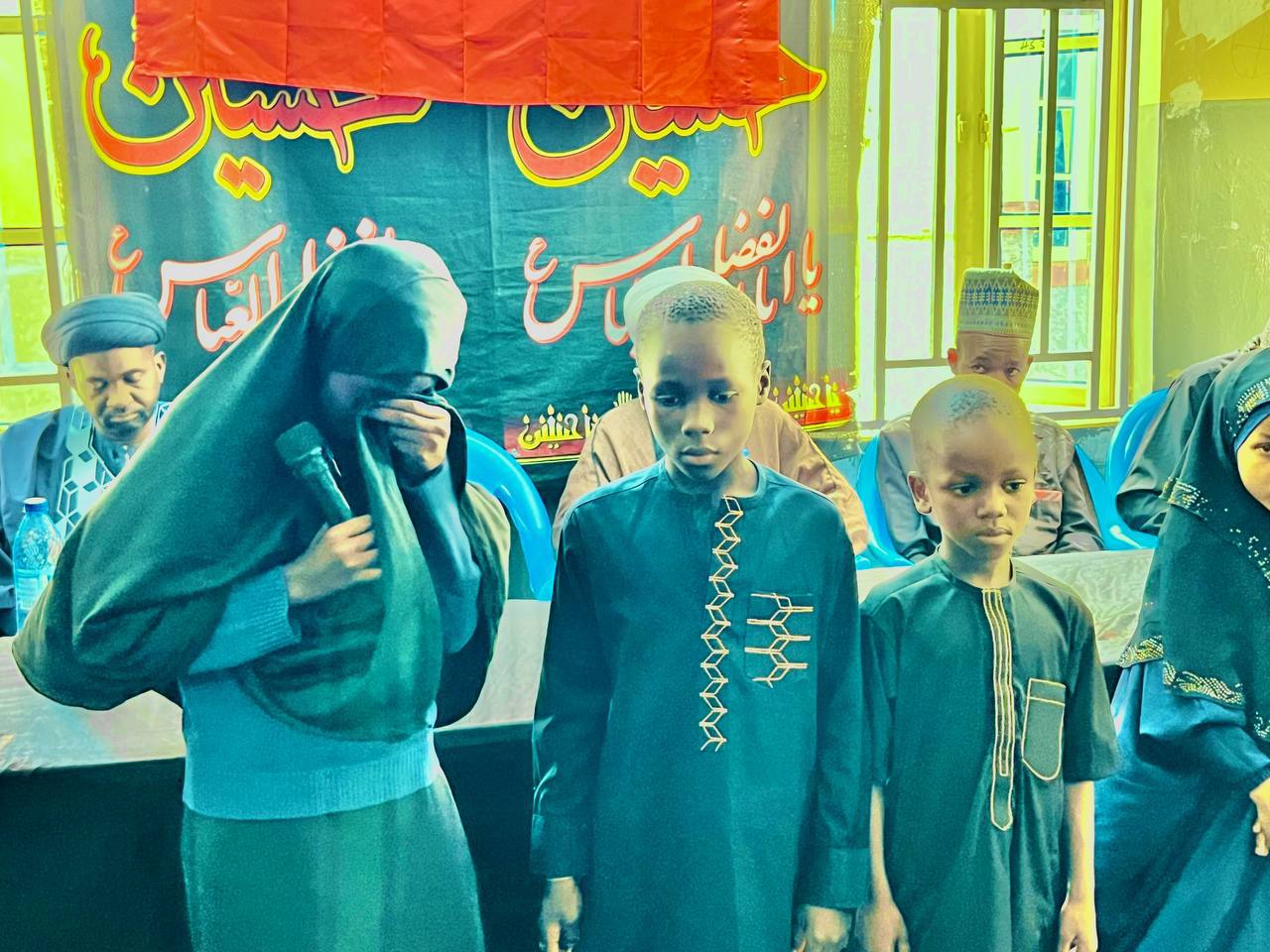 احياء ذكرى استشهاد عبد الله الرضيع (ع) بيوم العاشر من محرم في نيجيريا+(صور)
