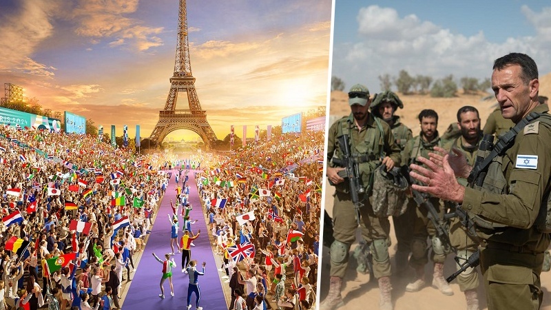  Macron must answer: Why are Israeli forces are going to be employed in Paris Olympics security?