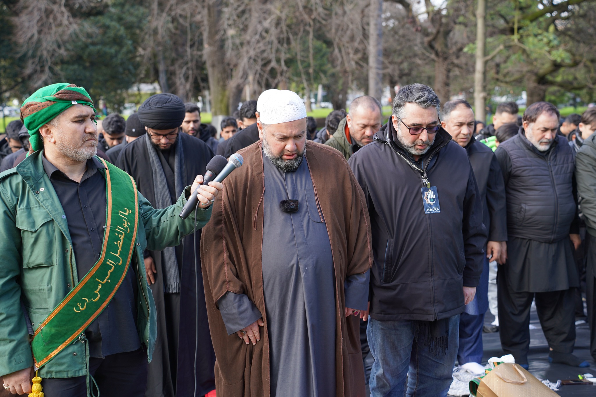 Photos: Ashura mourning procession held in Melbourne, Australia