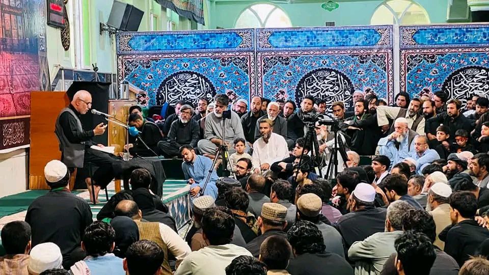 Photos: Ashura mourning ceremony held in Kandahar, Afghanistan