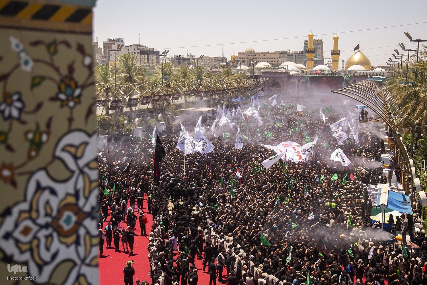 6 million pilgrims marked Ashura in Karbala