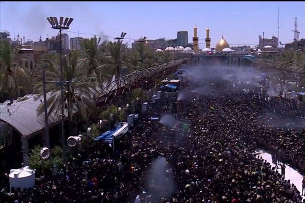  Traditional mourning of Bani Asad tribe women in Karbala 