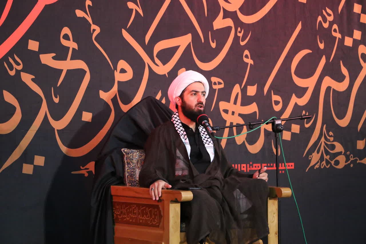 ویدیو | سخنرانی شب اول مراسم هیئت هنر و رسانه قم