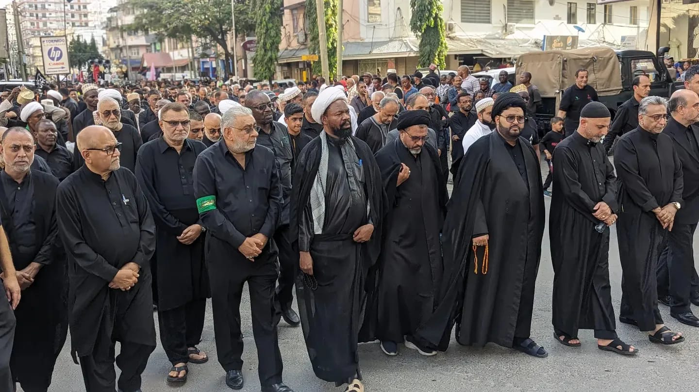 Videos: Muharram mourning ceremonies in Tanzania