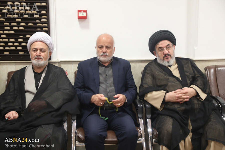 Photos: Grand Ayatollahs attend Imam Sajjad mourning ceremony