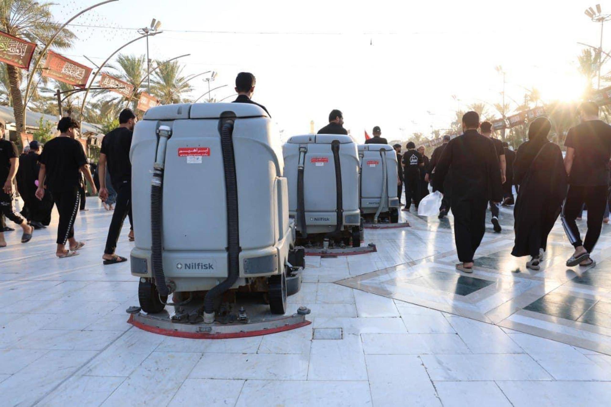 Department between two Shrines mobilizes efforts of its staff in preparation for Ziyarat of 13th Muharram