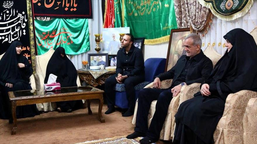 Pezeshkian: O Mártir Soleimani é um símbolo da unidade no Irã