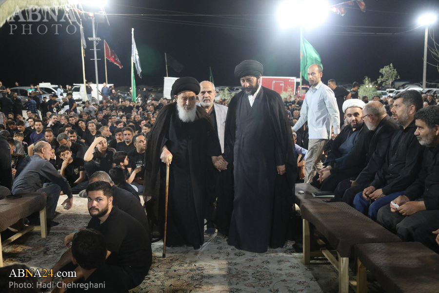 Photos: Imam Sajjad mourning ceremony in Qom, Iran