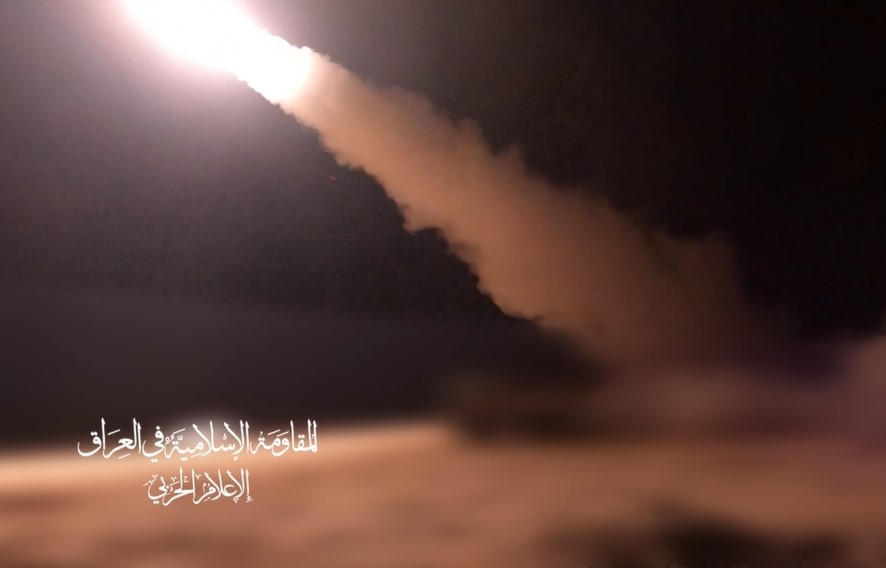 العراق: المقاومة الإسلامية تضرب هدفاً عسكرياً للاحتلال في حيفا