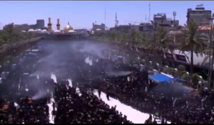Labarai Cikin Bidiyo: Yadda Makokin Baki Asad Ya Gudana A Karbala Na Tunawa Da Ranar Da Aka Binne Shahidan Karbala