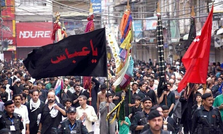 Yaum-i-Ashura observed peacefully in Pakistan amid heightened security